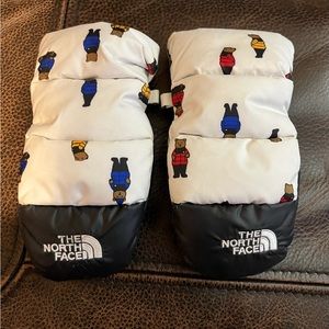 The North Face toddler mittens